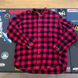 Club Room Logger Flannel